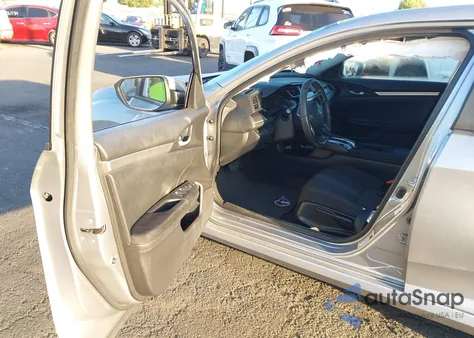 2017 Honda Civic Lx z USA, uszkodzony, nr VIN 19XFC2F51HE223148